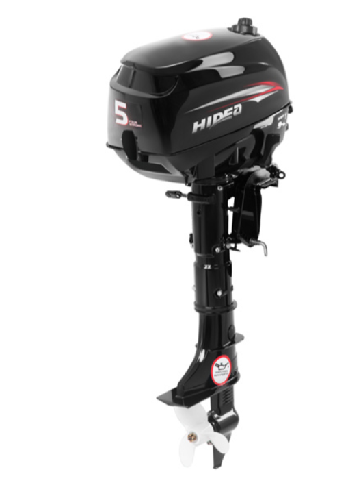 Лодочный мотор HIDEA HDF5HS (с баком) в Перми