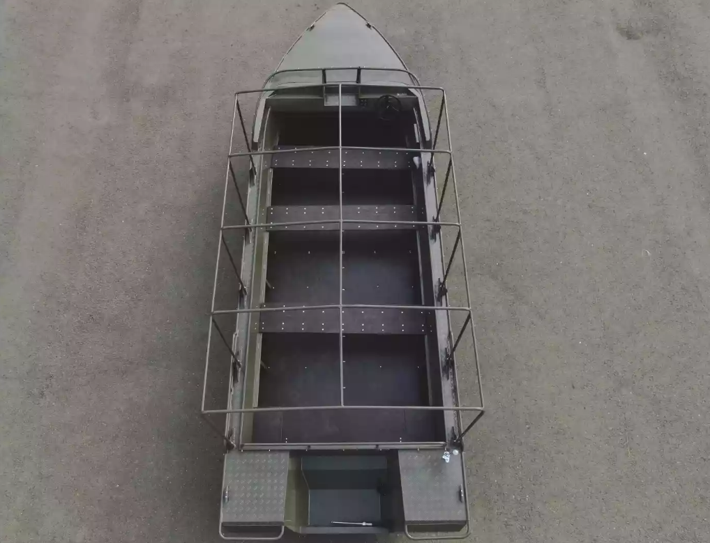 Алюминиевый катер Wyatboat-700 в Перми