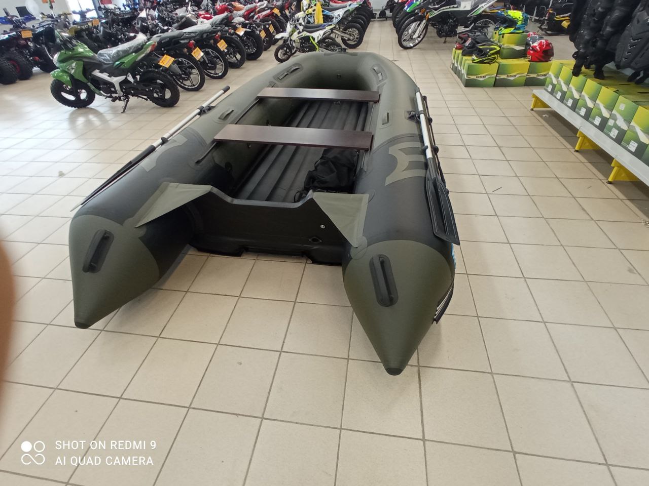 Лодка MISHIMO RIVER JET 390 под водомет в Перми