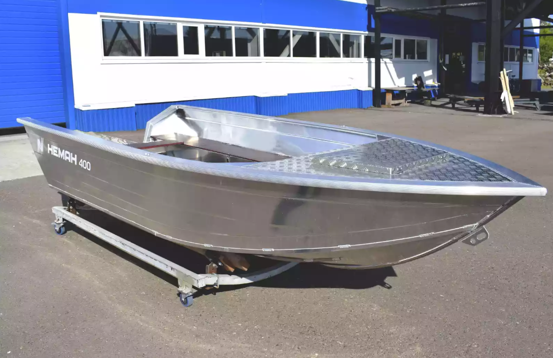 Алюминиевая лодка Неман-400 Р PRO в Перми
