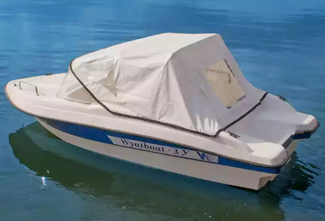 Стеклопластиковый катер Wyatboat-3 У в Перми