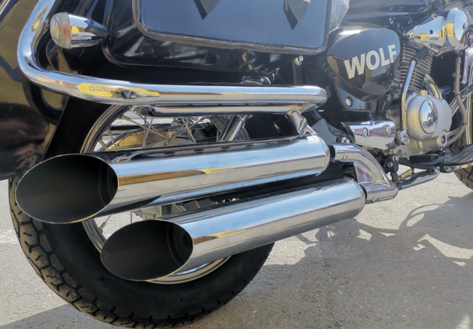 Мотоцикл MOTOLAND (МОТОЛЕНД) WOLF 250 в Перми