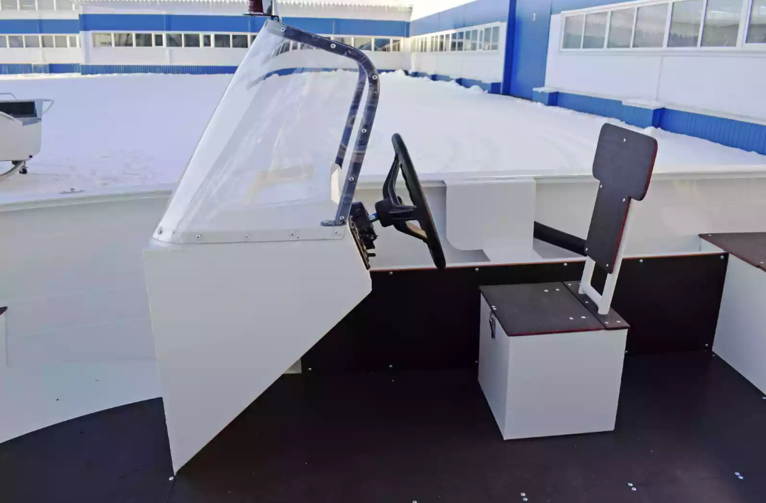 Алюминиевая лодка Неман-400 С в Перми