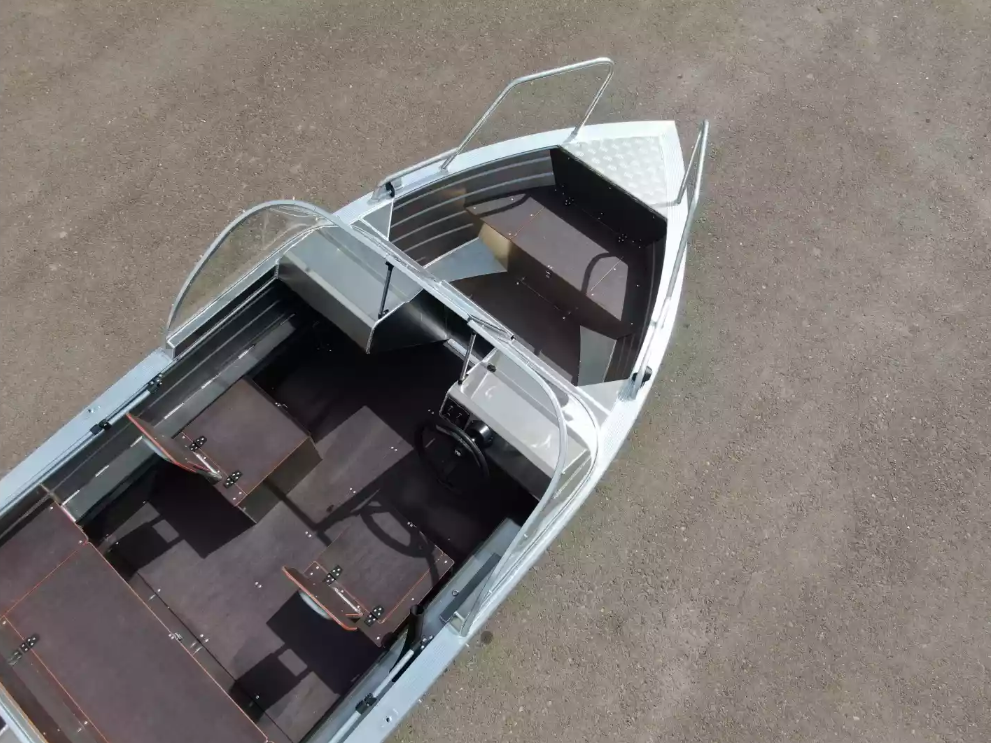 Алюминиевая лодка  Неман-400 DCM NEW в Перми