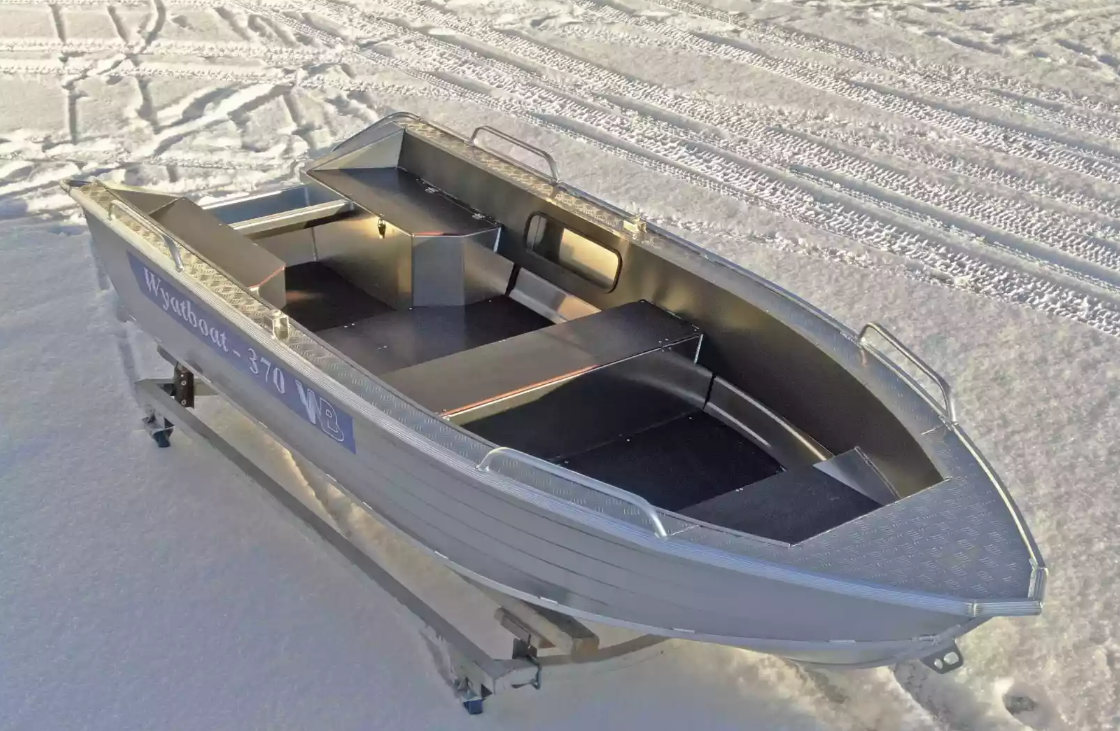 Алюминиевая лодка Wyatboat-370 в Перми