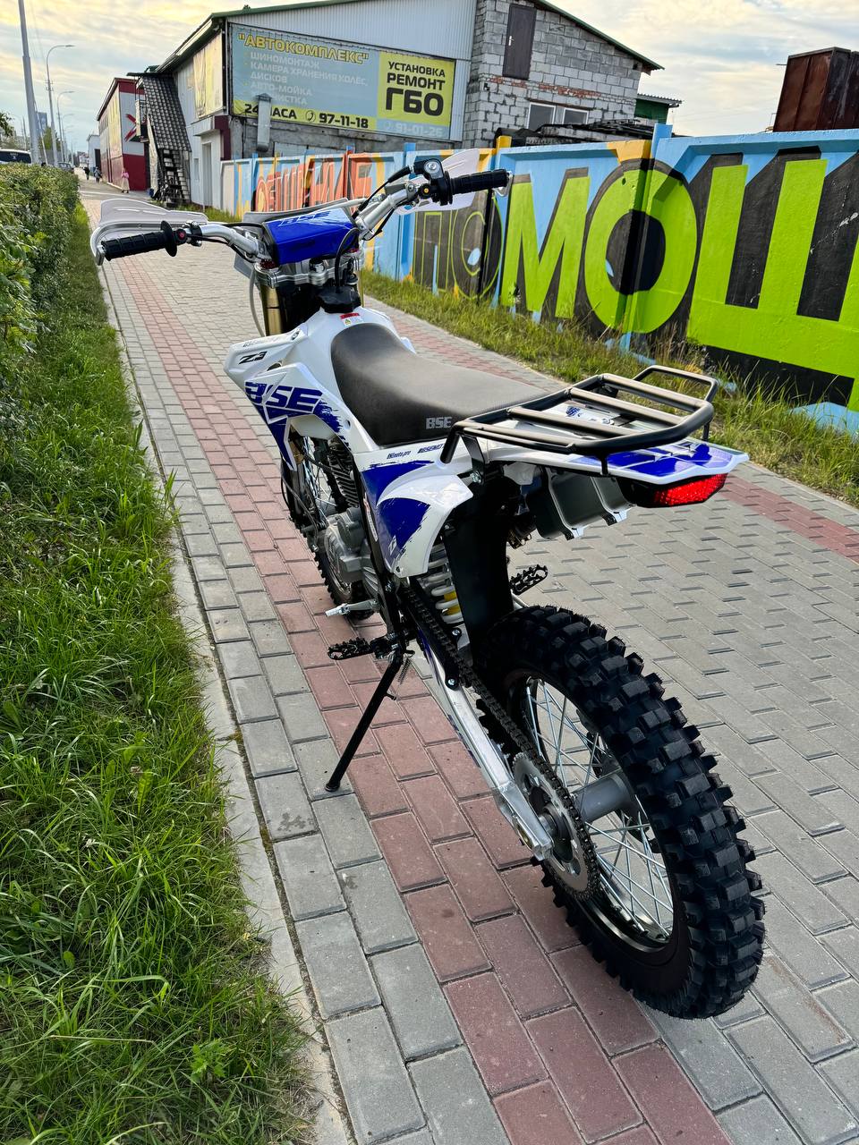 Эндуро / кросс мотоцикл BSE Z3 21/18 в Перми