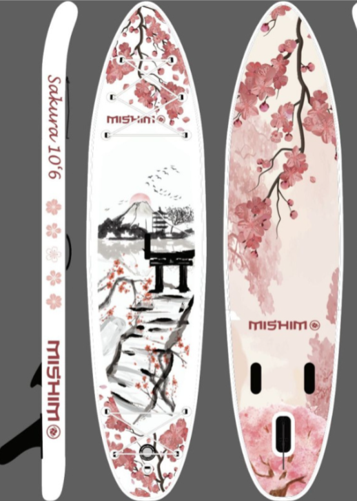 SUP (САП) Доска MISHIMO SAKURA 10.8’ (330см) в Перми