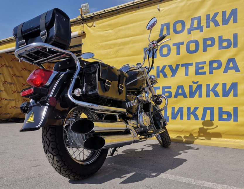 Мотоцикл MOTOLAND (МОТОЛЕНД) WOLF 250 в Перми