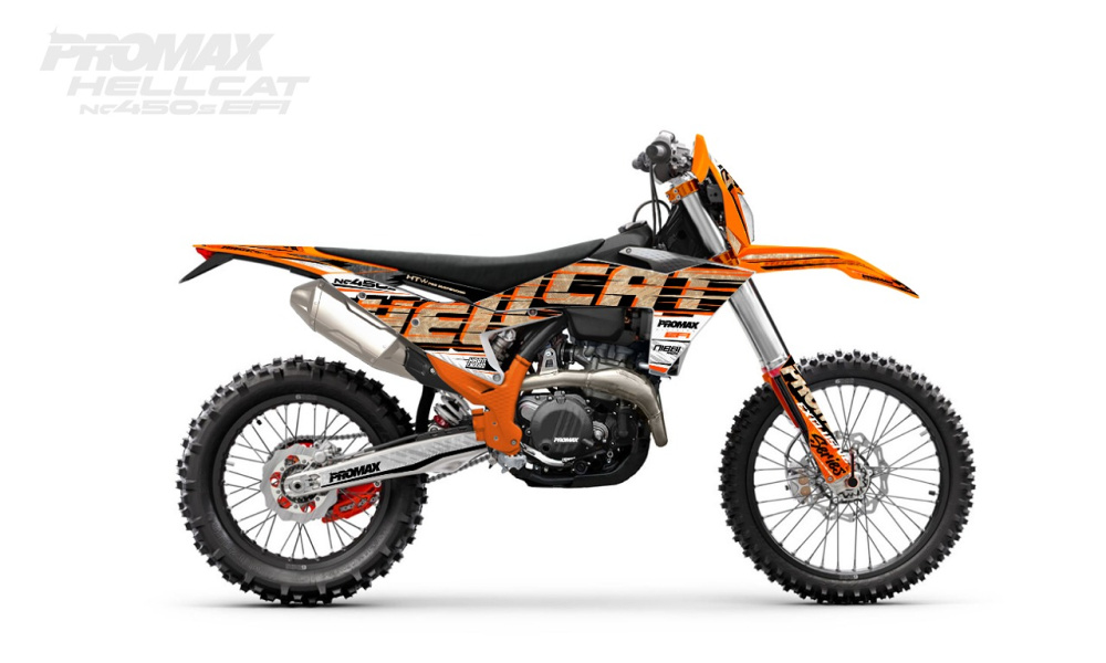 Кроссовый мотоцикл PROMAX HELLCAT 500 EFI в Перми