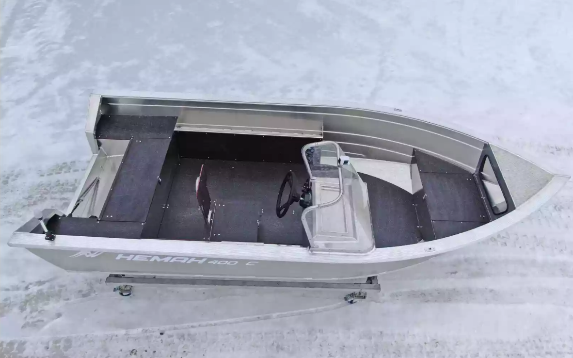 Алюминиевый катер Неман-400 С в Перми