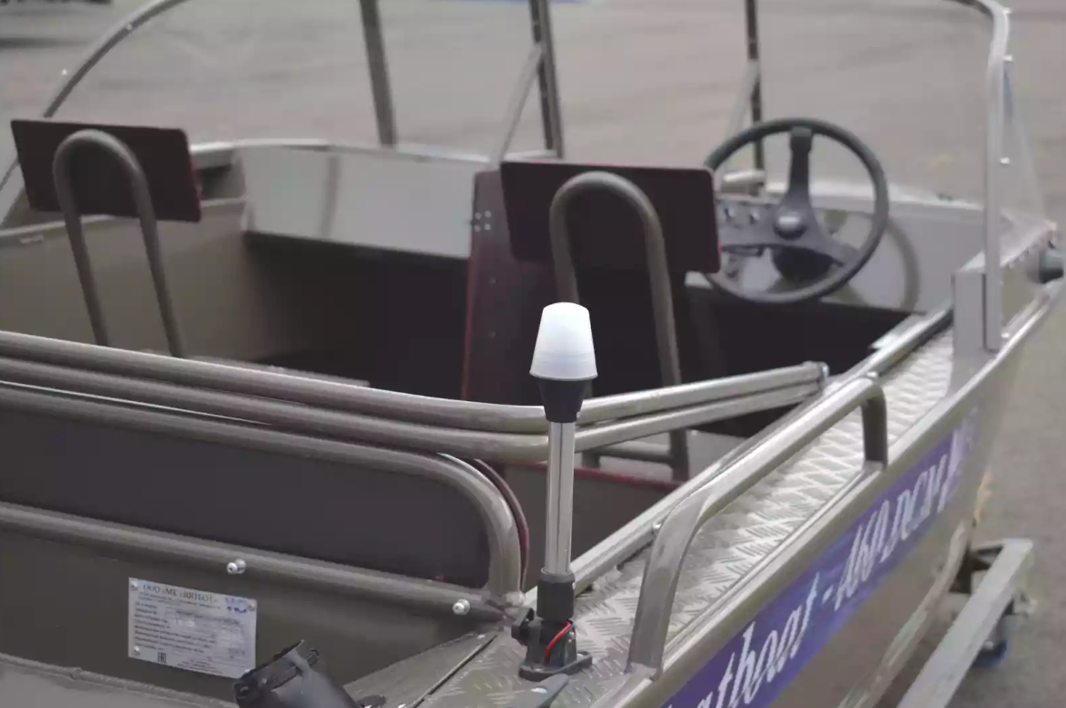 Алюминиевый катер Wyatboat-460 DCM в Перми