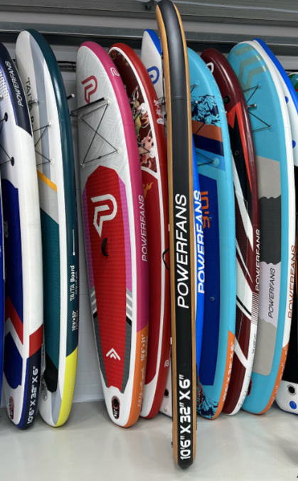 SUP (САП) ДОСКА RAIDEX POWERFANS LOFT 10,6’ (320СМ) в Перми