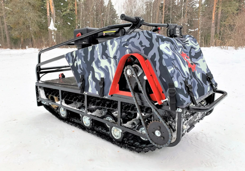 Мотобуксировщик БТС «HIT» 500/15 БЕЗ Э/ЗАП. Loncin (60 Ватт) в Перми