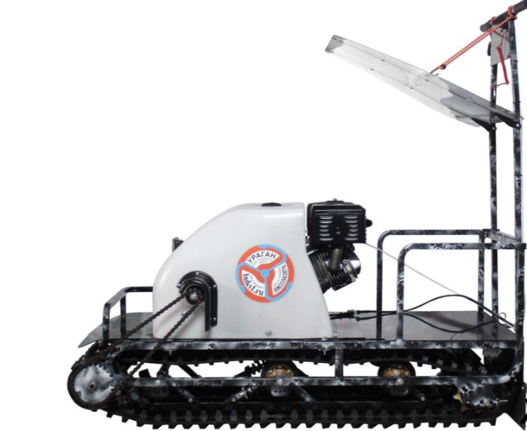 Мотобуксировщик Ураган Универсал 18 л.с. в Перми
