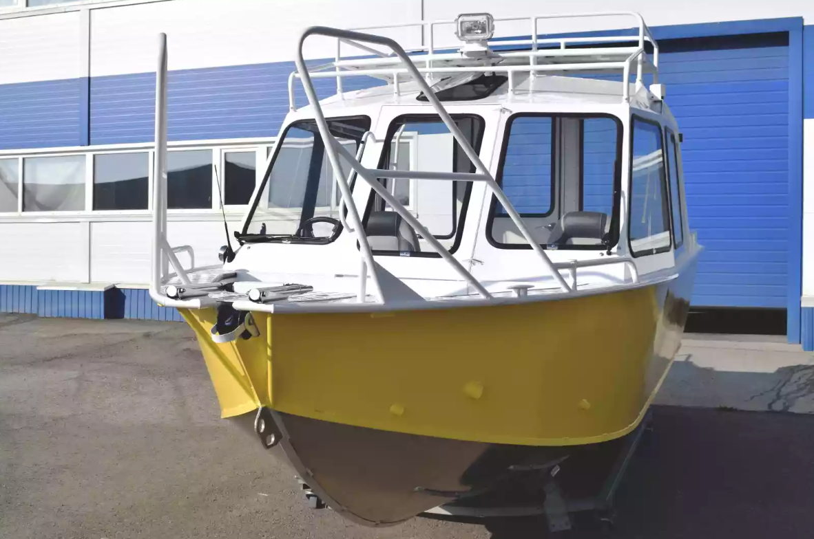 Алюминиевый катер Wyatboat-660 Cabin в Перми