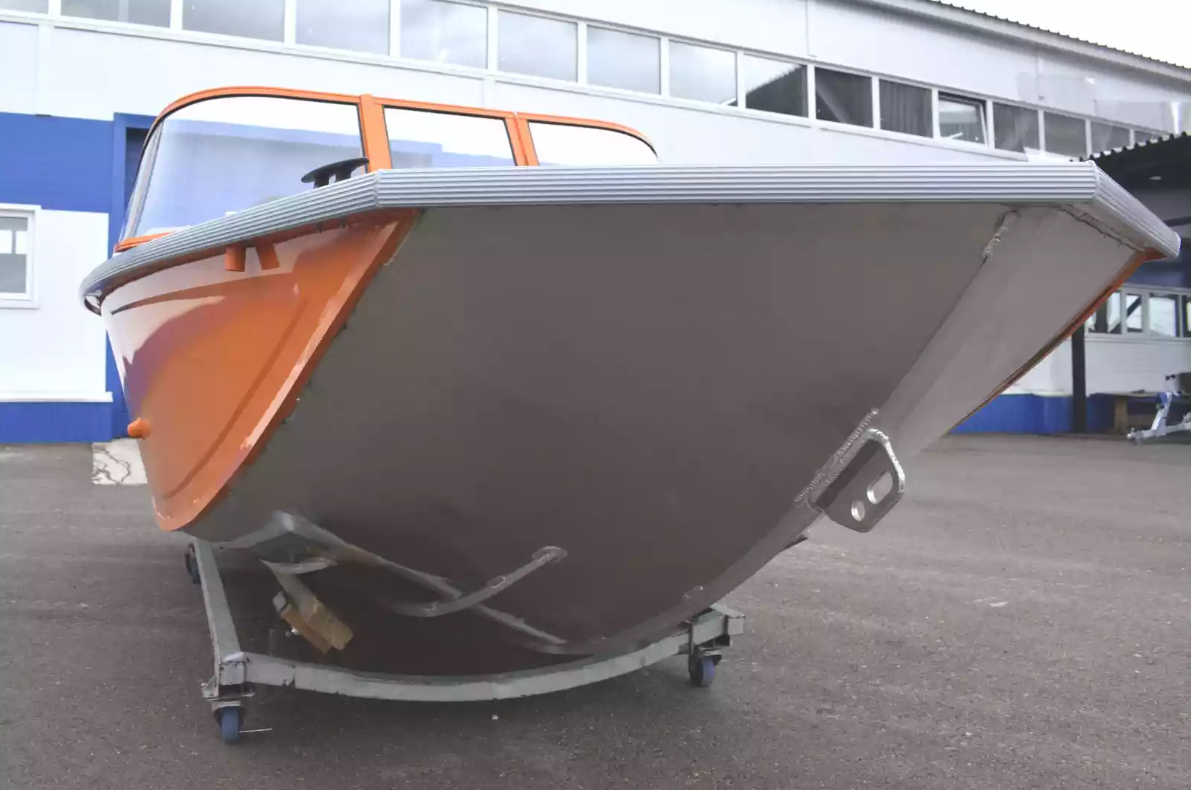 Алюминиевый катер Gold Fisher 480 DCM FISH в Перми