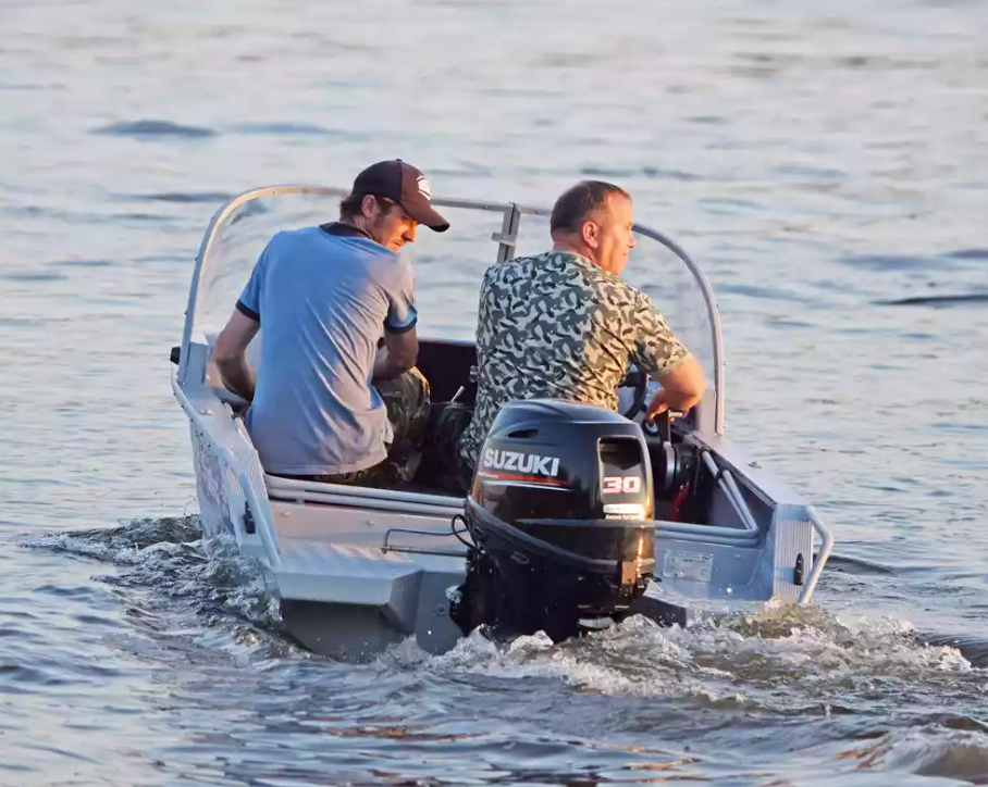 Алюминиевая лодка Wyatboat-390 DCM в Перми