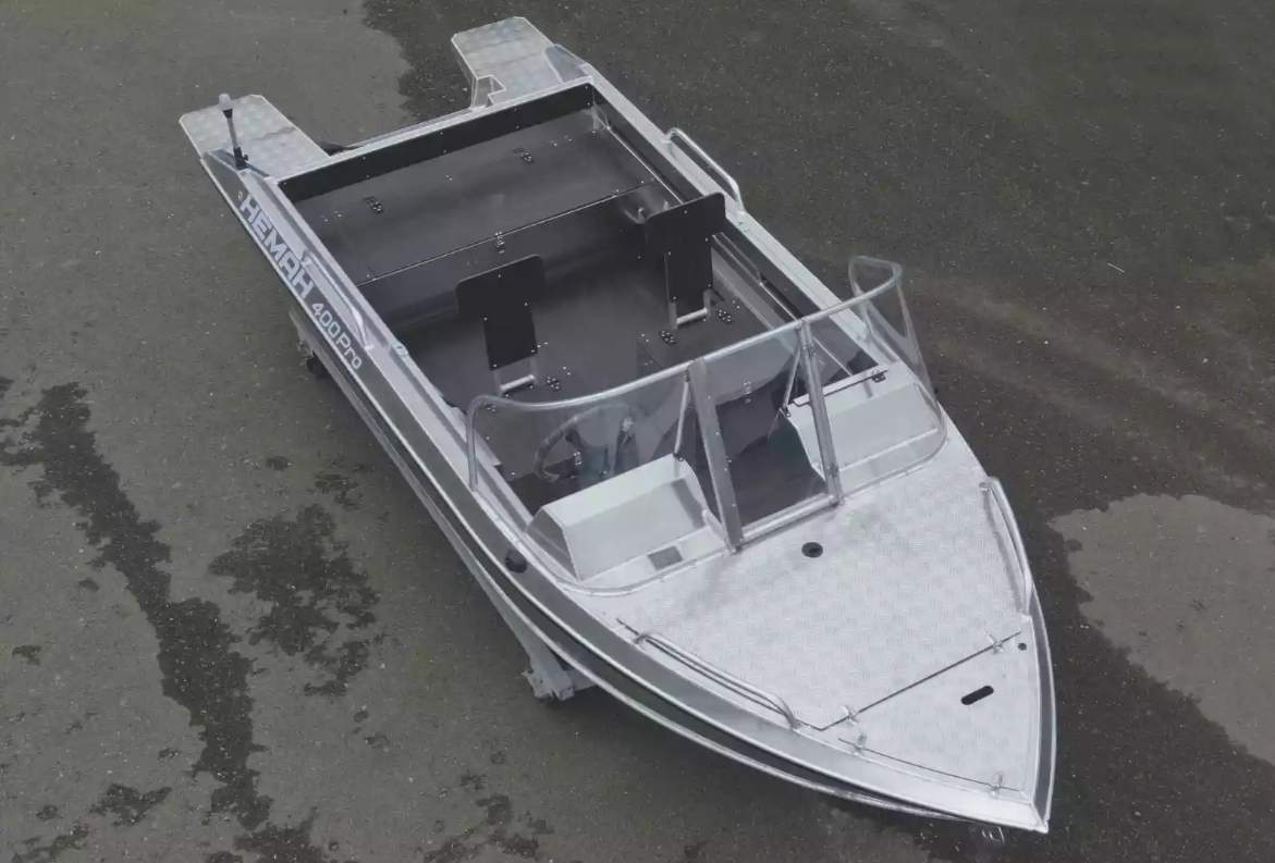 Алюминиевый катер Neman-400 PRO в Перми