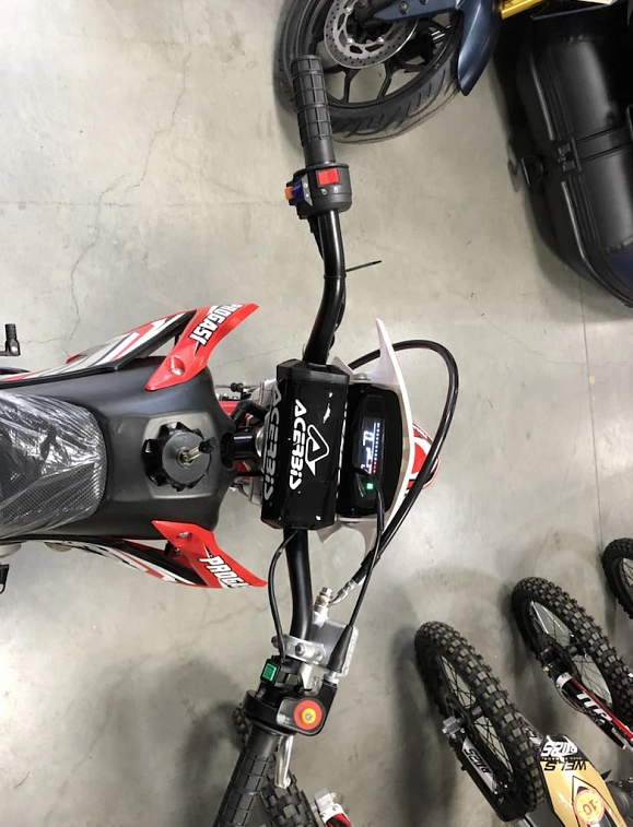 Питбайк Progasi Smart 125 п/автомат в Перми