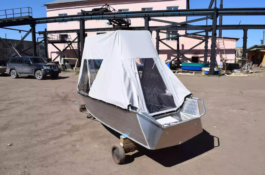 Алюминиевая лодка Wyatboat-390 У в Перми