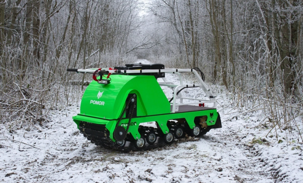 Мотобуксировщик POMOR X-500 K9 в Перми