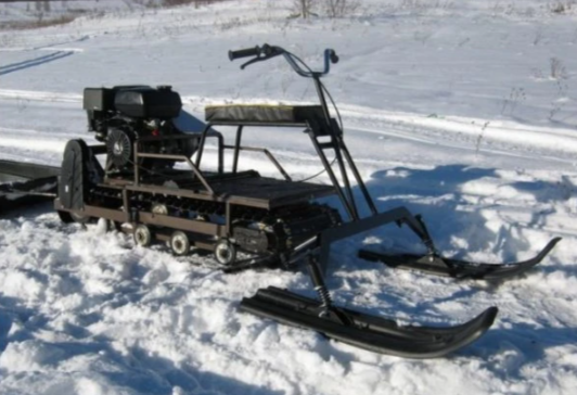 Мотобуксировщик FUNTEK (Фантек) 6,5 в Перми