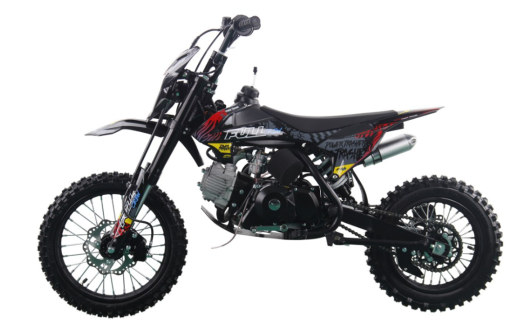 Питбайк FullCrew Power Trasher 125cc 14\12 (п\автомат эл.стартер) в Перми