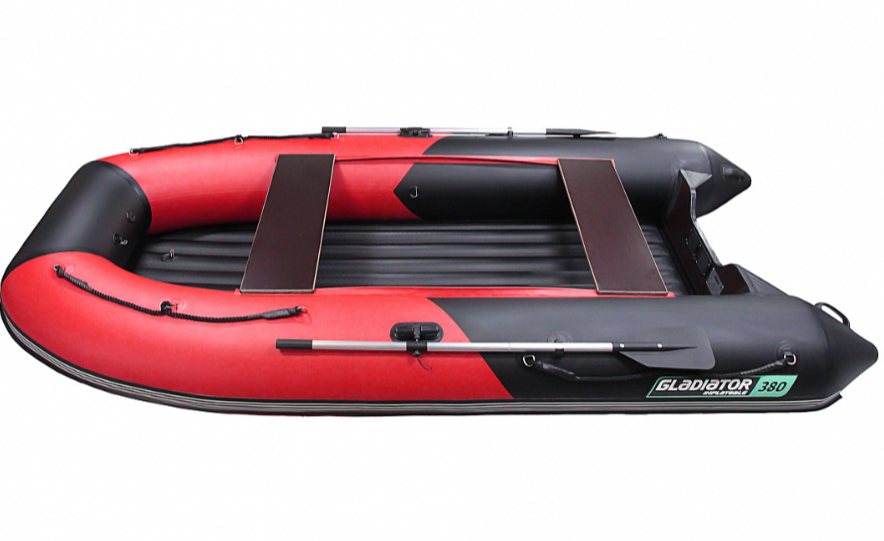 НАДУВНАЯ ЛОДКА GLADIATOR E380S в Перми