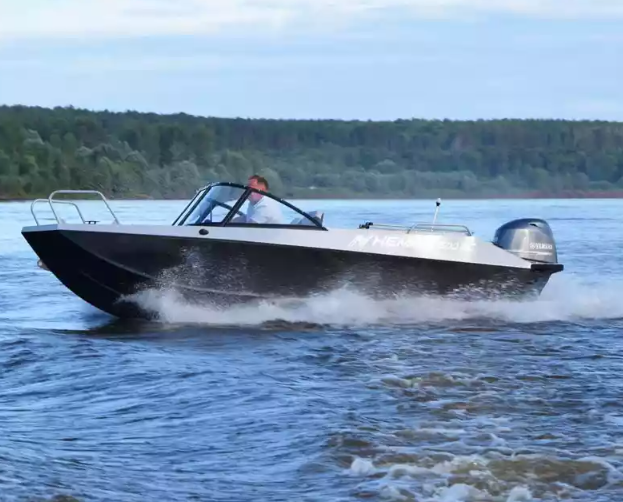 Алюминиевый катер Неман-500 DC в Перми