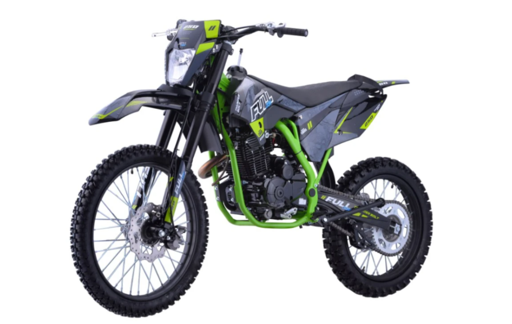 Мотоцикл FullCrew Thunderbolt PR250 21\18 в Перми