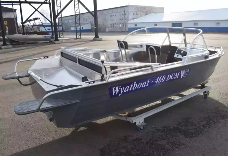 Алюминиевый катер Wyatboat-460 DCM в Перми