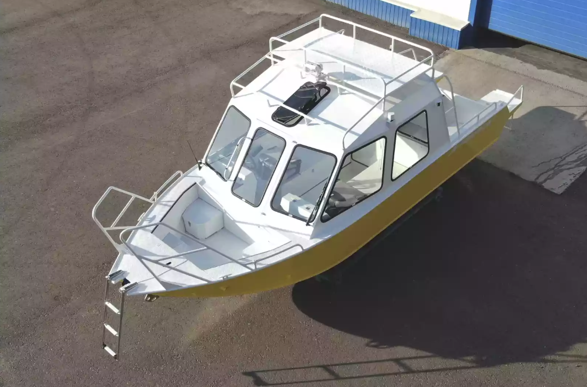 Алюминиевый катер Wyatboat-660 Cabin в Перми