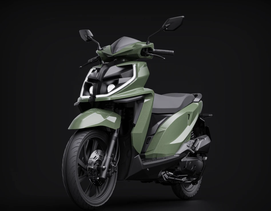 Скутер FAIDET Fresco 200 (49) в Перми