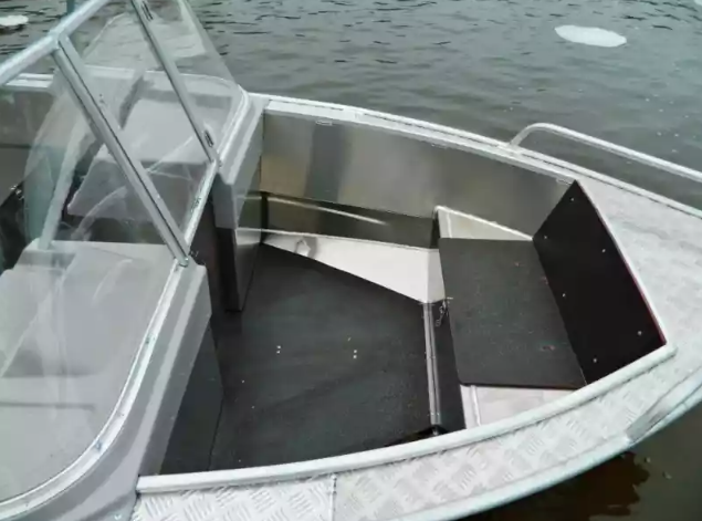 Алюминиевый катер Wyatboat-430T DCM Трансформер в Перми