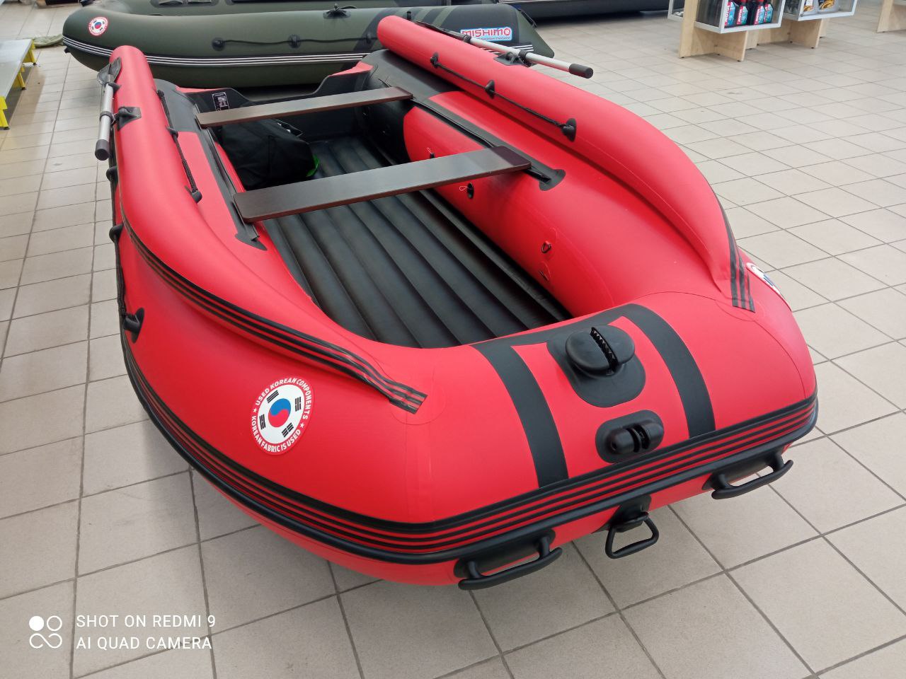 Лодка MISHIMO RIVER FJET PRO 410  под водомет в Перми