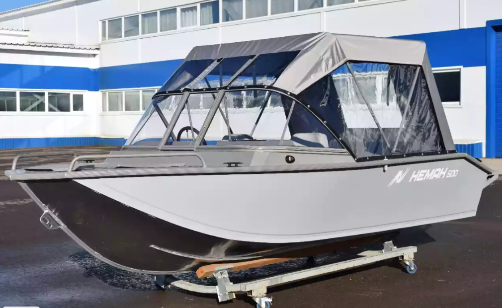 Алюминиевый катер Неман-500 Pro в Перми