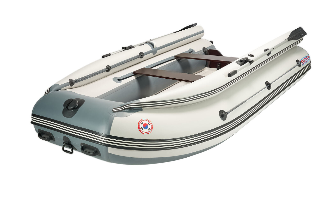 КОМПЛЕКТ ЛОДКА MISHIMO FAMILY LITE 370 + МОТОР MARLIN MP 9.9 AMHS PROLINE FORCE в Перми