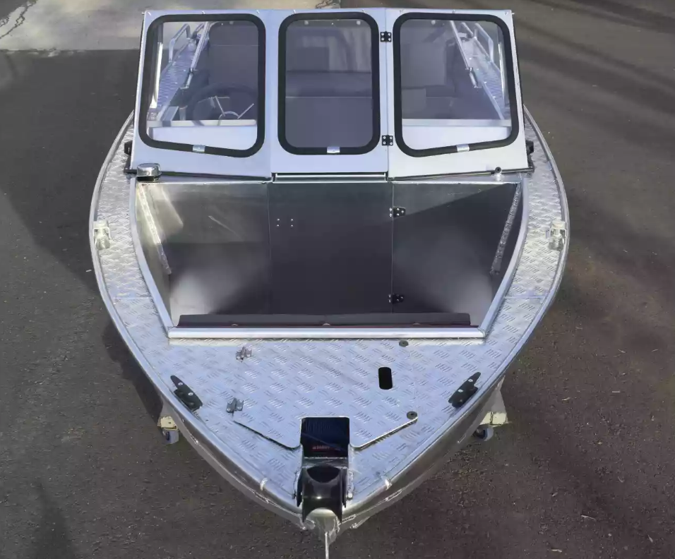 Алюминиевый катер Wyatboat-490 DCM Pro в Перми