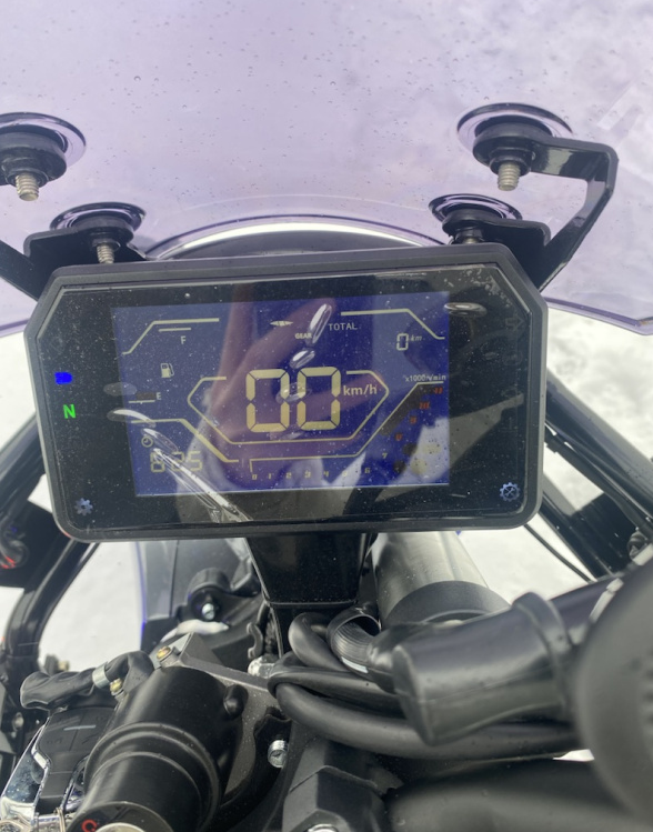 Мотоцикл TMBK FAHRENHEIT 250 (165 FMM) в Перми