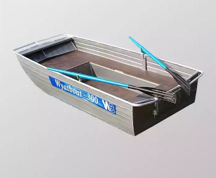 Алюминиевая лодка Wyatboat-300 в Перми