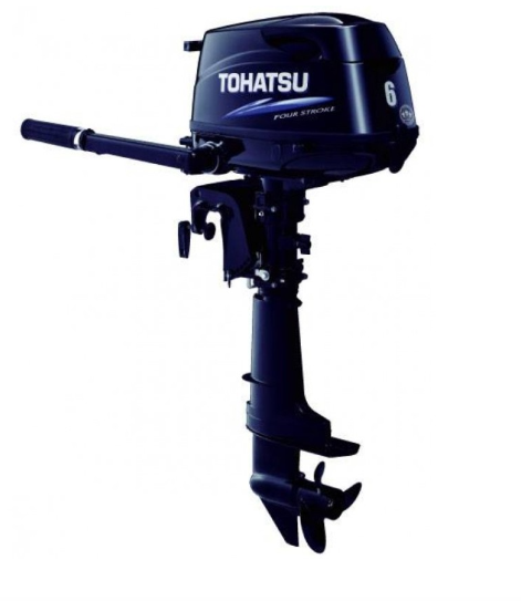 Лодочный мотор Tohatsu MFS 6 CSS в Перми