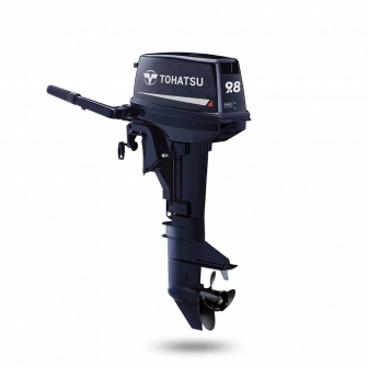 ЛОДОЧНЫЙ МОТОР TOHATSU M9.8BS в Перми