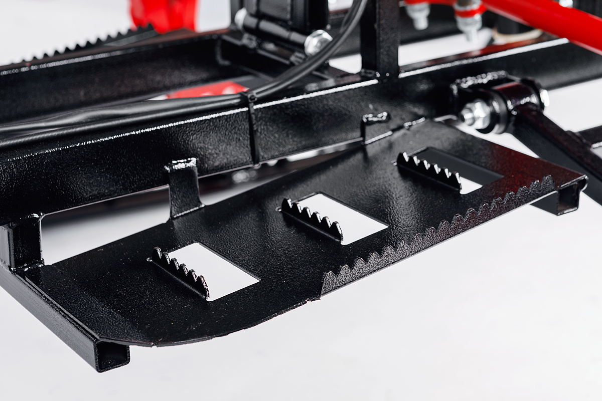 Лыжный модуль IKUDZO с подогревом ручек пластиковые лыжи в Перми