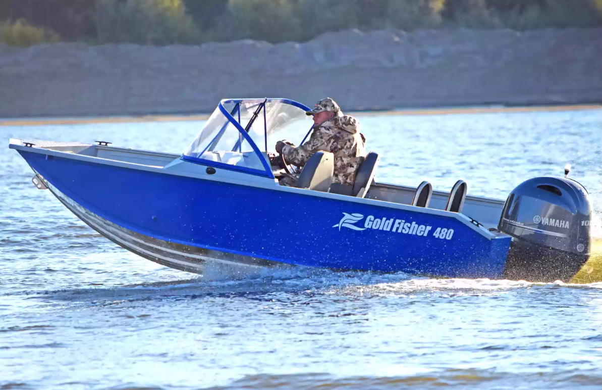 Алюминиевый катер Gold Fisher 480 DCM FISH в Перми