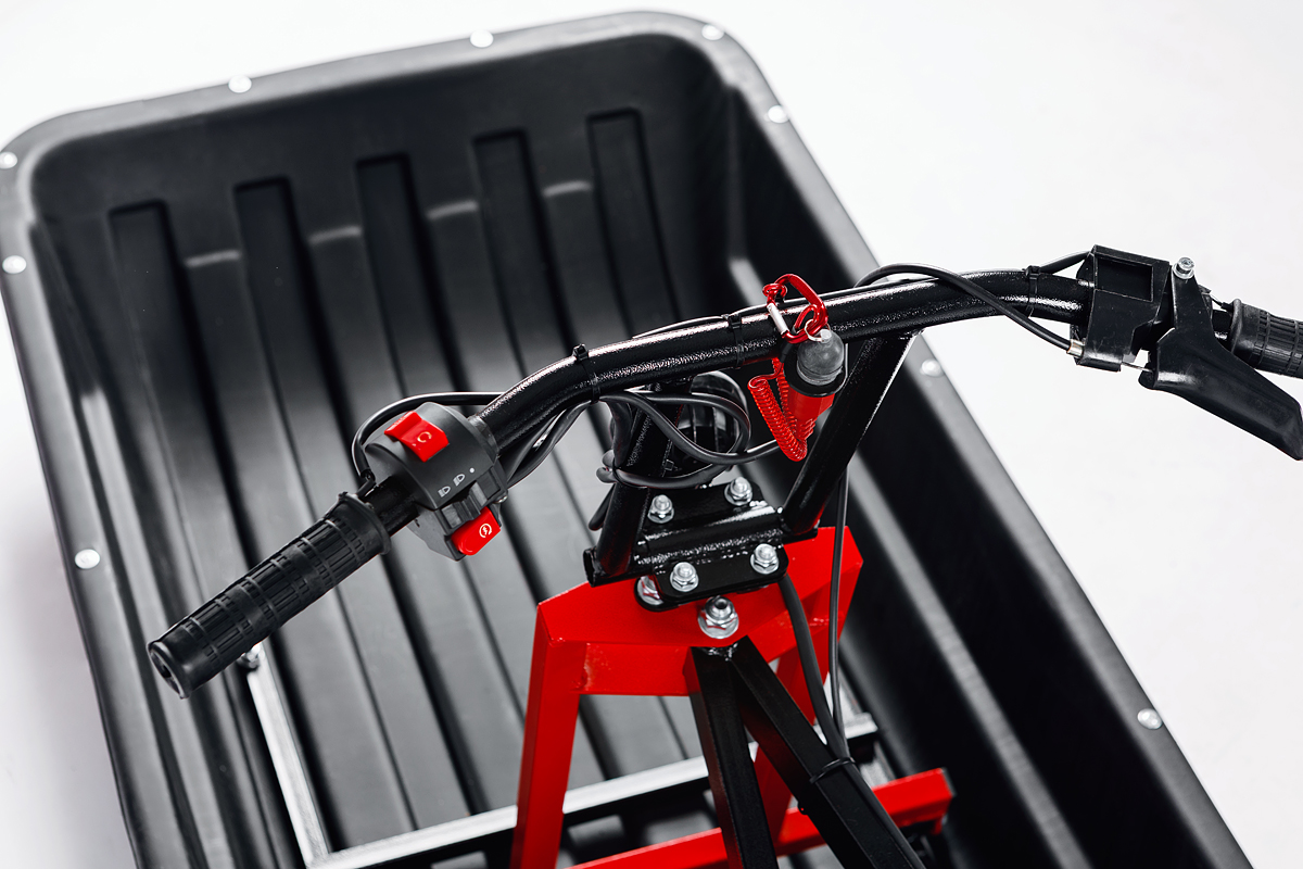 Модуль толкач IKUDZO TERRAIN с подогревом ручек в Перми