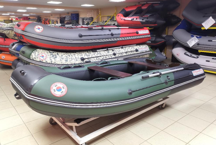 КОМПЛЕКТ Лодка MISHIMO PRO 350 + ЛОДОЧНЫЙ МОТОР MARLIN MP 9.9 (20) AMHS PRO в Перми