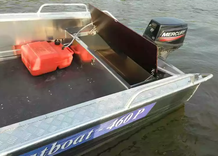 Алюминиевая лодка Wyatboat-460 P в Перми