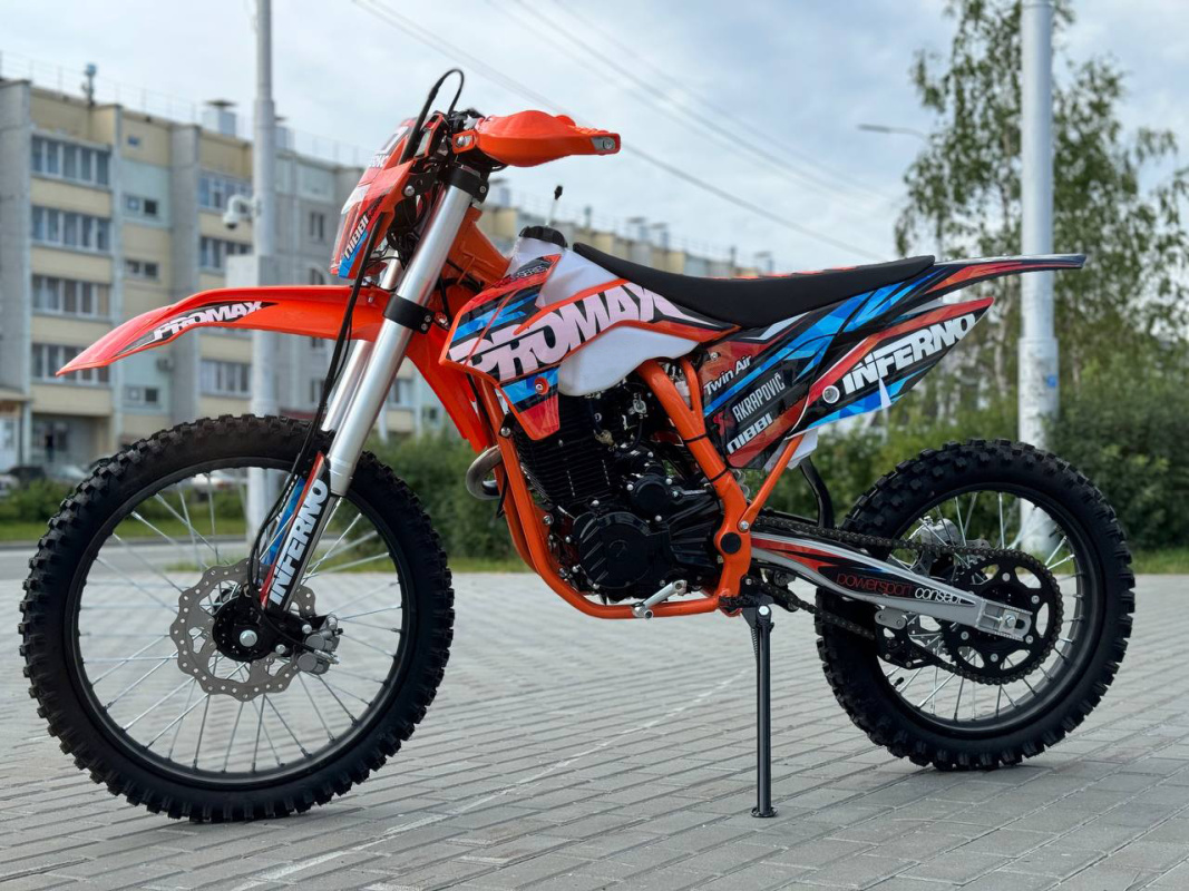 Кроссовый мотоцикл PROMAX INFERNO 380 (4 valves, 5 gears) в Перми