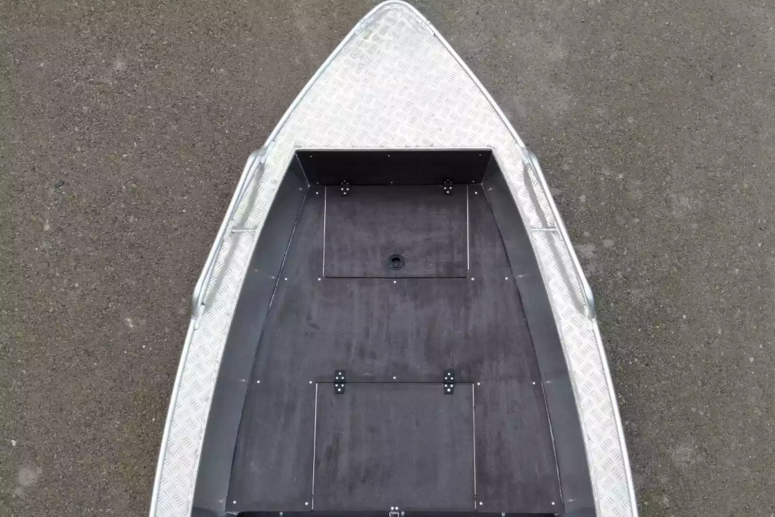 Алюминиевая лодка  Wyatboat-430М FISH в Перми
