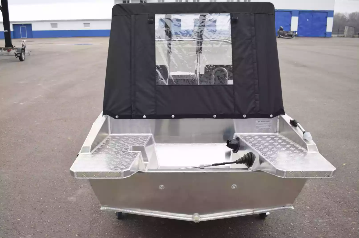 Алюминиевый катер Neman-400 DC в Перми